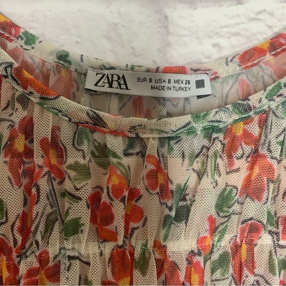 Zara Floral Cottagecore Maxi Dress - Picture 10 of 15